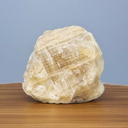 Calcite jaune brute 95g (MB580)