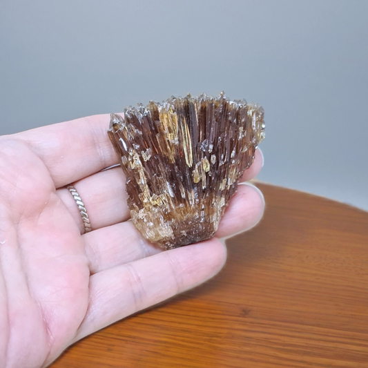 Calcite miel brute 54g (MB585)