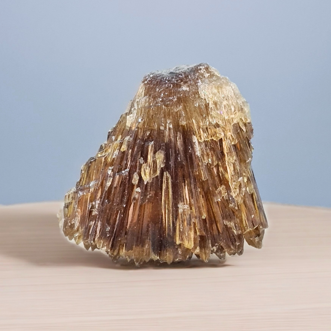 Calcite miel brute 54g (MB585)