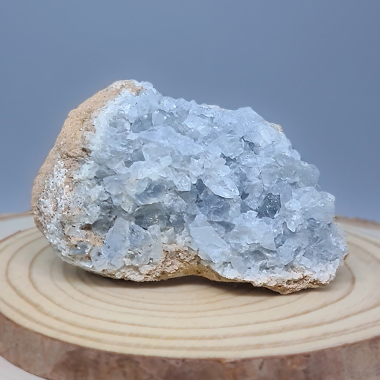 Célestine bleue brute 178g (MB331-7)