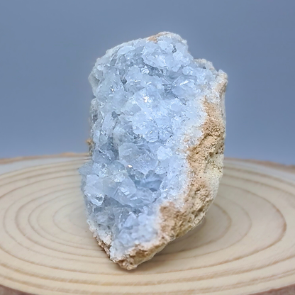 Célestine bleue brute 178g (MB331-7)