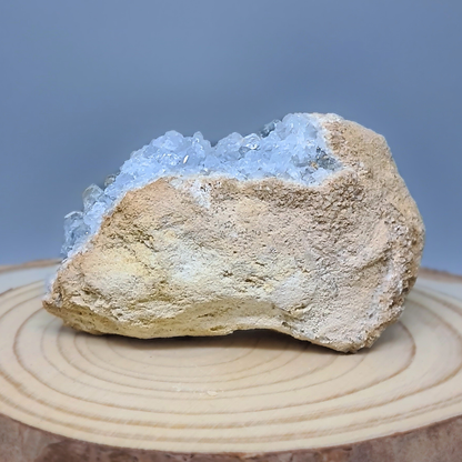 Célestine bleue brute 178g (MB331-7)