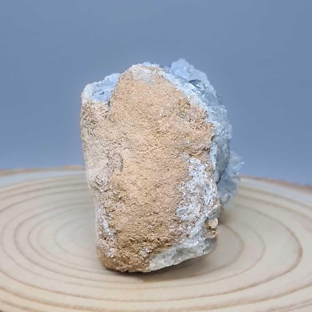 Célestine bleue brute 178g (MB331-7)