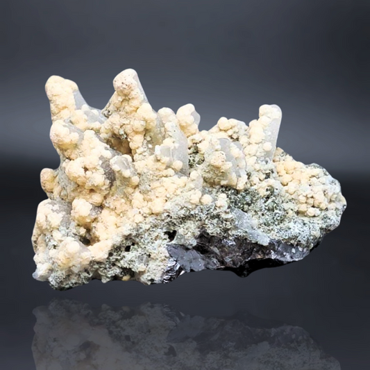 chlorite, dolomite, galene, lithotherapie, pierre, quartz, sphalerite ENAE Mineraux