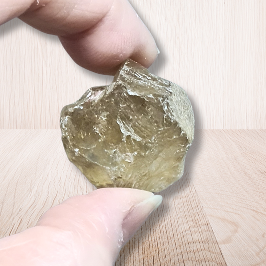 Citrine naturelle brute (MB340-2)