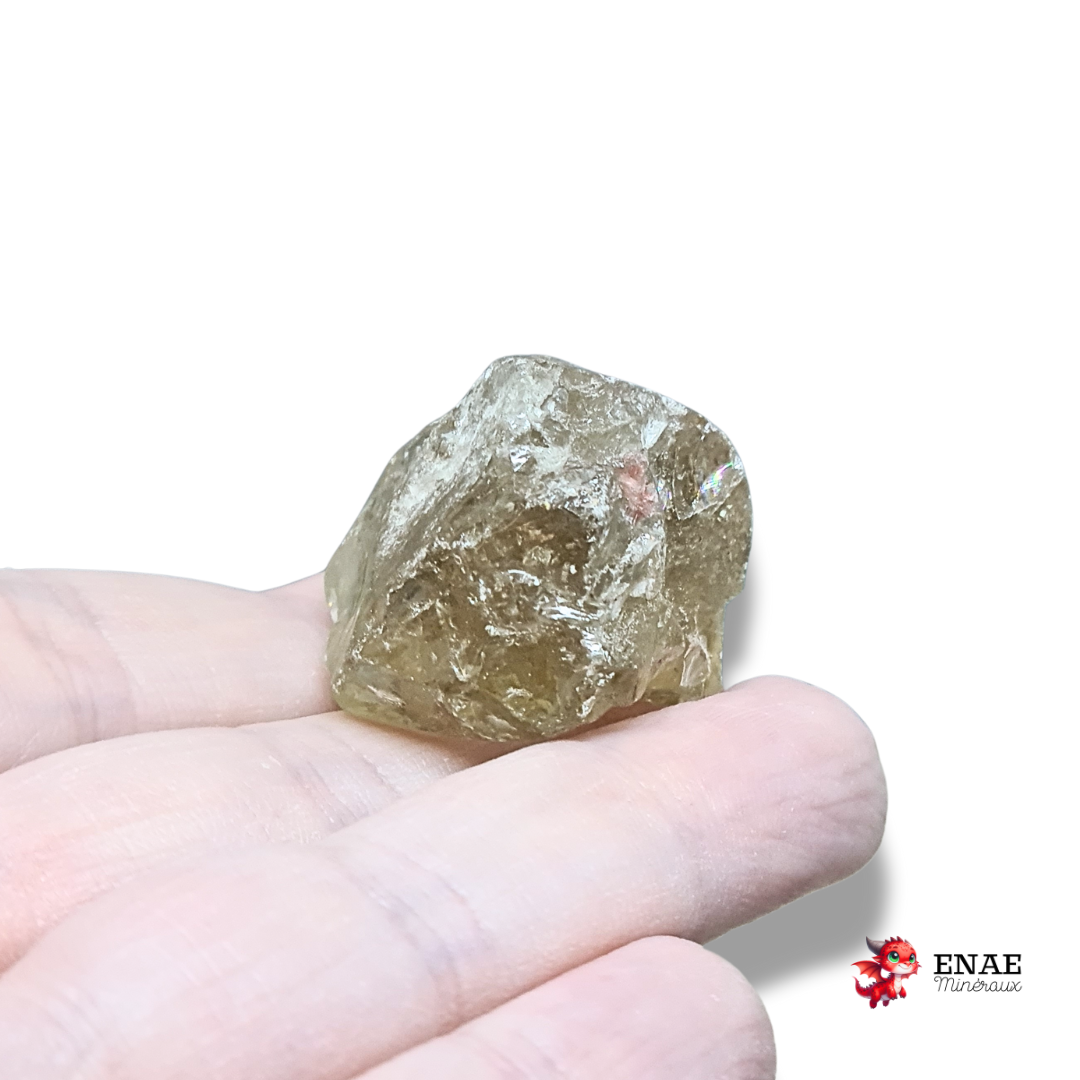 Citrine naturelle brute (MB340-2)