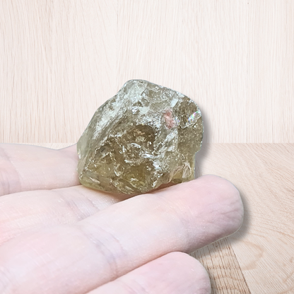 Citrine naturelle brute (MB340-2) - ENAE Minéraux