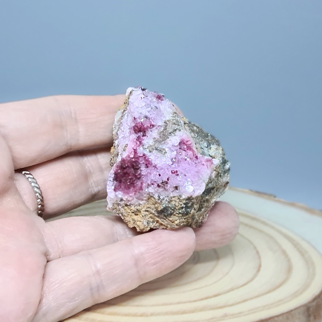 Cobaltocalcite brute 71g (MB587)