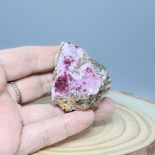 Cobaltocalcite brute 71g (MB587)