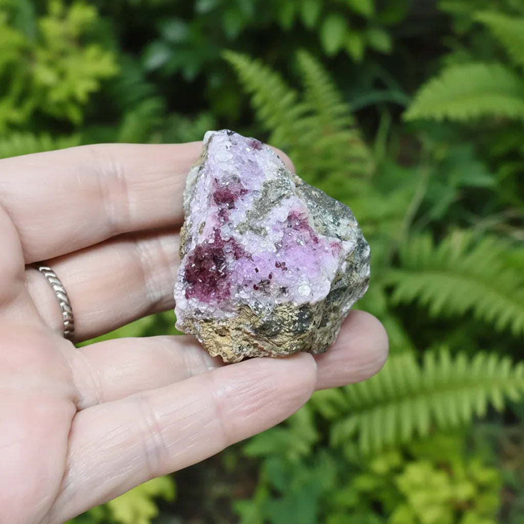 Cobaltocalcite brute 71g (MB587) - ENAE Minéraux