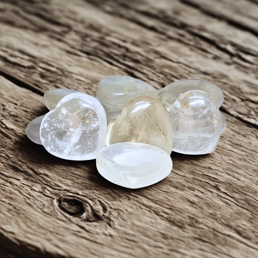 Cœur en Cristal de Roche (PRGFL602)