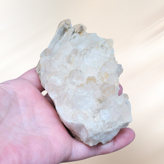 cristal de roche, lithotherapie, pierre brute ENAE Mineraux