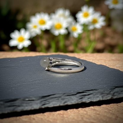 Bague réglable en Labradorite (BAG43 - 10)