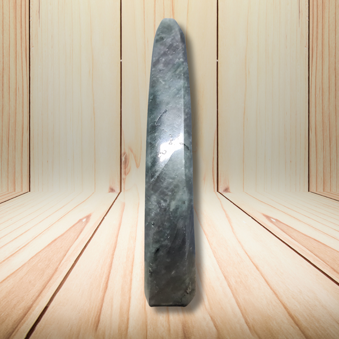 Flamme en Labradorite bleue 269g (PRGFL749)