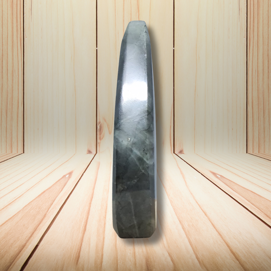 Flamme en Labradorite bleue 120g (PRGFL745)