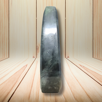 Flamme en Labradorite bleue 127g (PRGFL746)