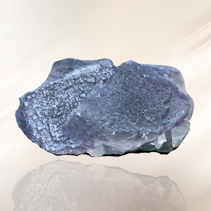 fluorite bleue, fluorite verte, lithotherapie, pierre brute ENAE Mineraux