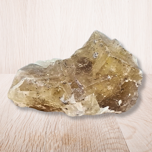 Fluorite jaune brute (MB512)