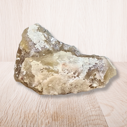 Fluorite jaune brute (MB512) - ENAE Minéraux