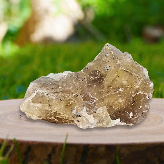 Fluorite jaune brute 81g (MB512)
