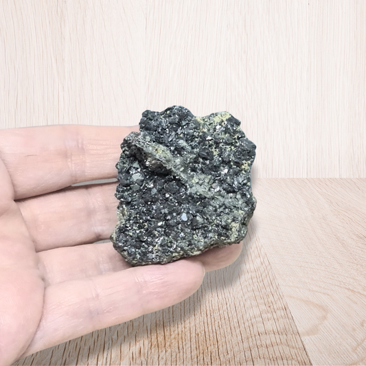 Galène, Chalcopyrite et Chlorite bruts (MB480) - ENAE Minéraux