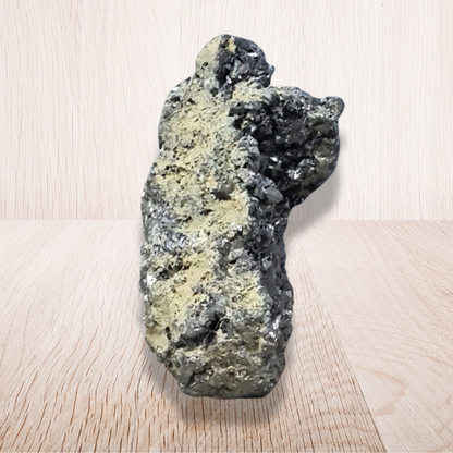 Galène, Chalcopyrite et Chlorite bruts (MB480) - ENAE Minéraux