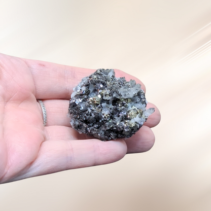 galene, lithotherapie, pierre brute, pyrite, quartz ENAE Mineraux