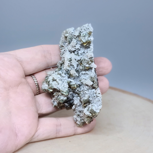 Galène, Quartz et Pyrite 152g {MB583)