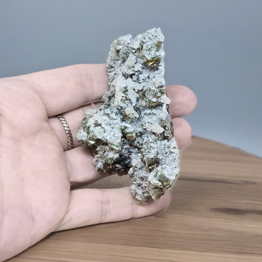 Galène, Quartz et Pyrite 152g {MB583)