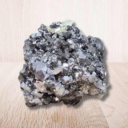 Galène, Pyrite et Quartz brut (MB476) - ENAE Minéraux