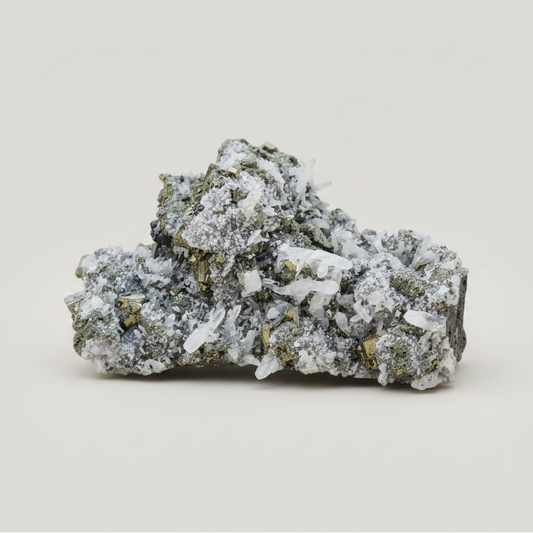 Galène, Quartz et Pyrite 152g {MB583)