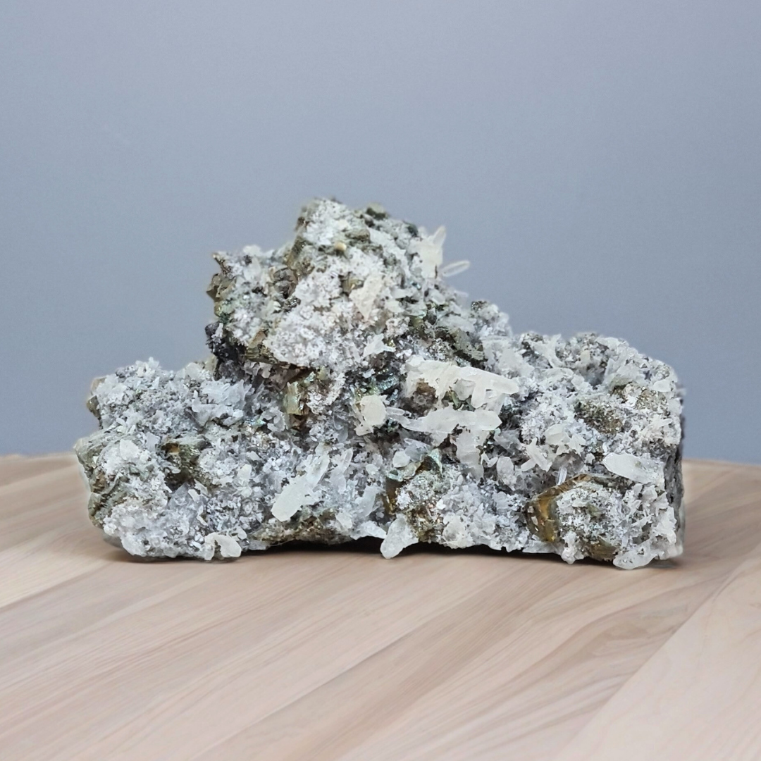 Galène, Quartz et Pyrite 152g {MB583)