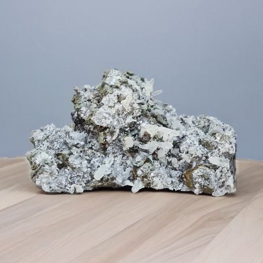 Galène, Quartz et Pyrite 152g {MB583)
