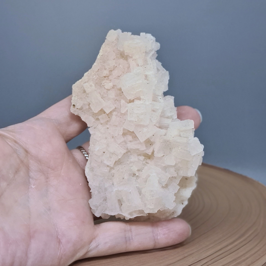 Halite rose 114g (MB584)