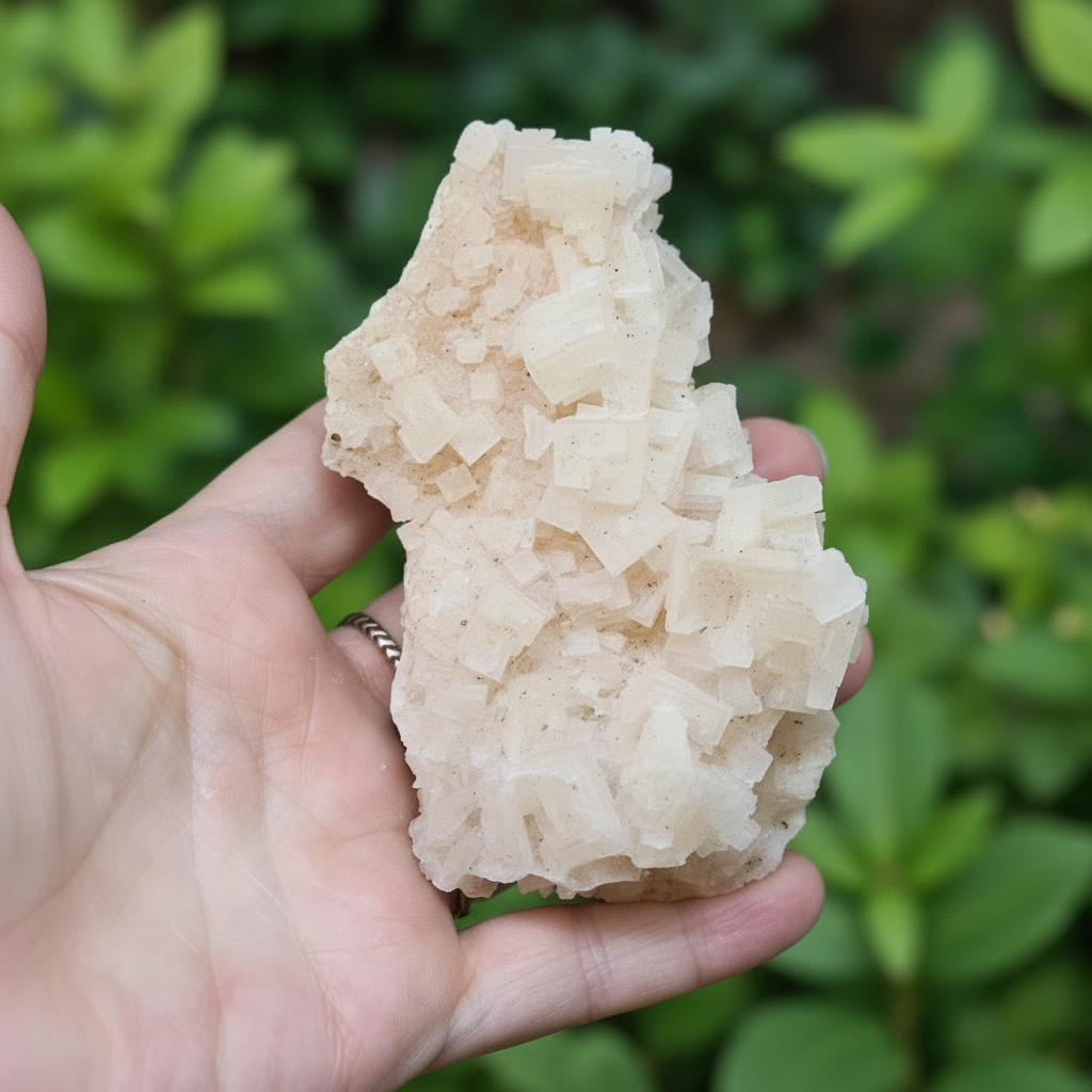 Halite rose 114g (MB584) - ENAE Minéraux
