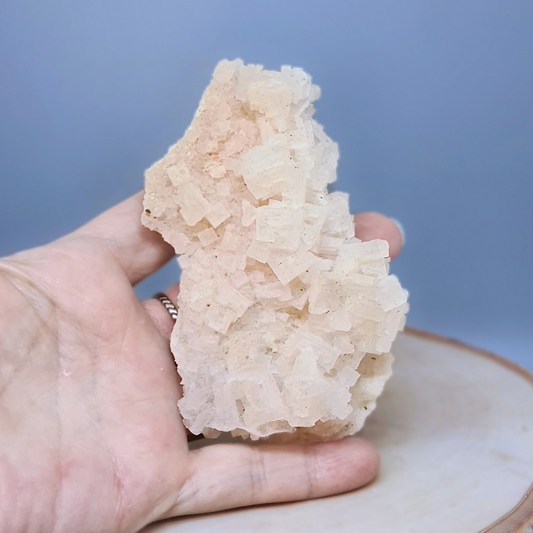 Halite rose 114g (MB584)
