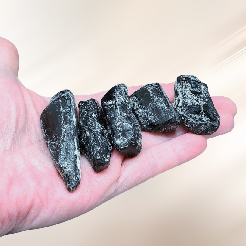 larme apache, lithotherapie, obsidienne, pierre brute ENAE Mineraux
