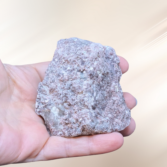 lepidolite, lithotherapie, pierre brute ENAE Mineraux