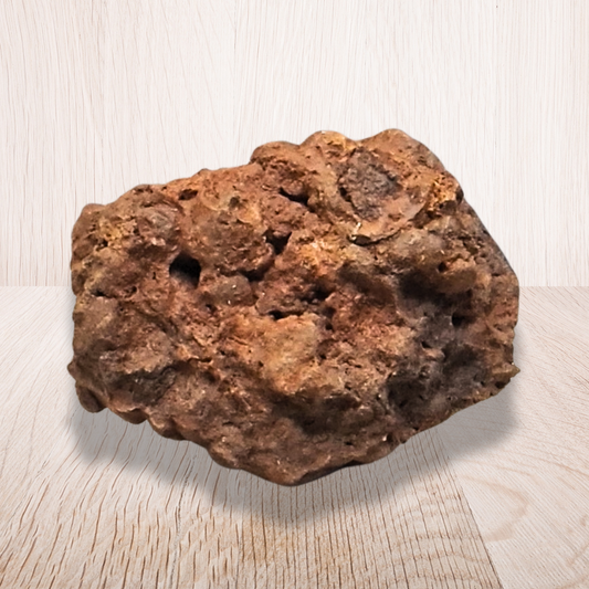 Limonite, Goethite et Pisolithes brutes (MB575-2) - ENAE Minéraux