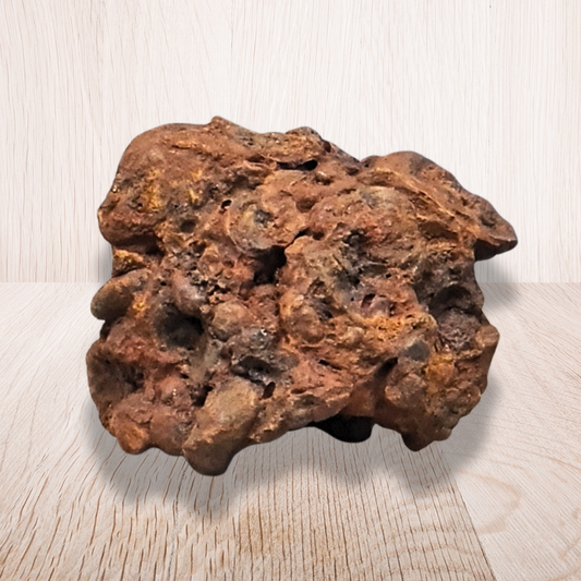 Limonite, Goethite et Pisolithes brutes (MB575-1) - ENAE Minéraux