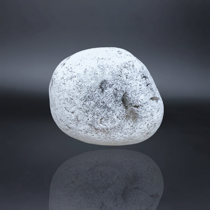 lithotherapie, nodule, pierre, quartz fumé ENAE Mineraux