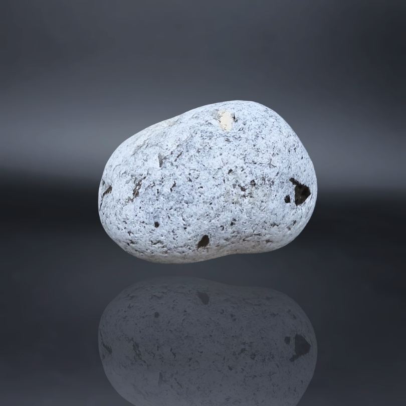 lithotherapie, nodule, pierre, quartz fume ENAE Mineraux