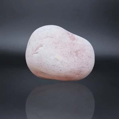 lithotherapie, nodule, pierre, quartz rose ENAE Mineraux