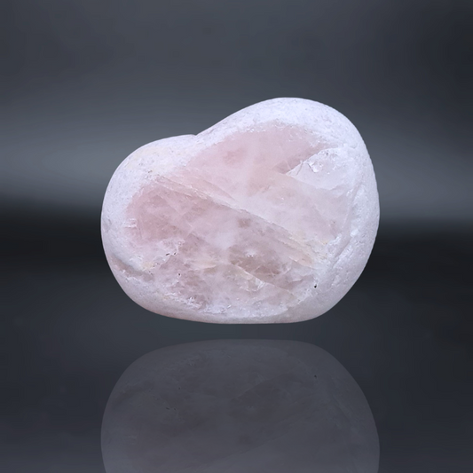 lithotherapie, nodule, pierre, quartz rose ENAE Mineraux