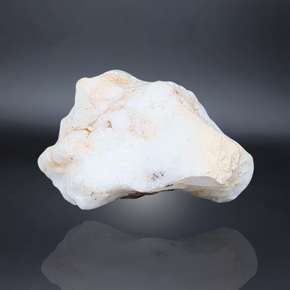 lithotherapie, opale blanche, pierre brute ENAE Mineraux