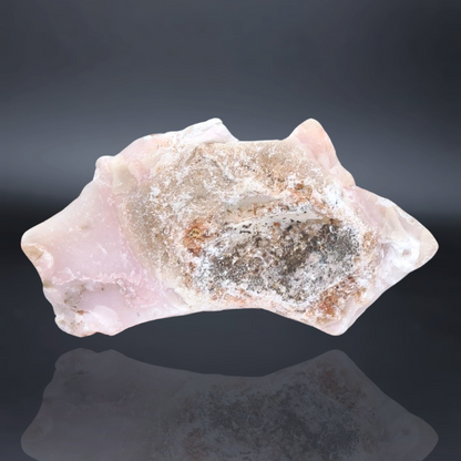 lithotherapie, opale rose, pierre brute ENAE Mineraux