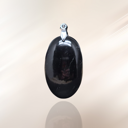 Pendentif en Tourmaline noire (PE1168)