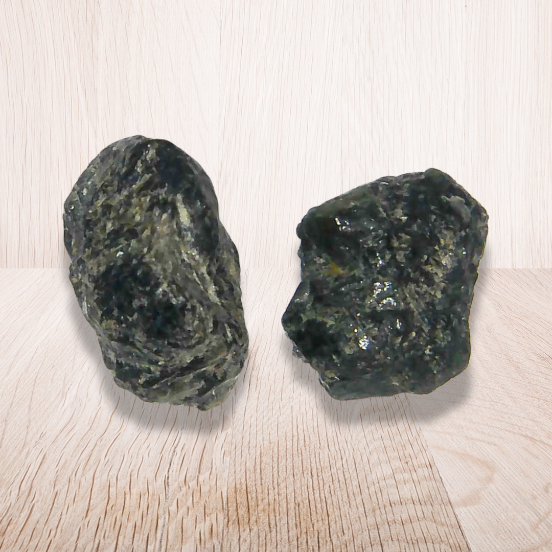 Lot de 2 Alexandrite brutes (MB571-1) - ENAE Minéraux