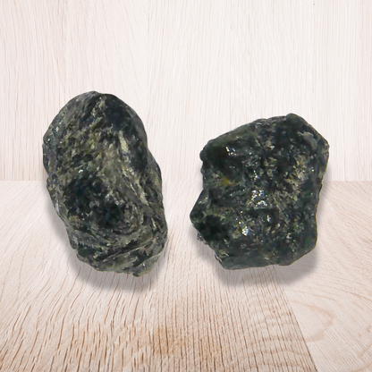 Lot de 2 Alexandrite brutes (MB571-1) - ENAE Minéraux