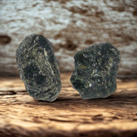 Lot de 2 Alexandrite brutes (MB571-1)
